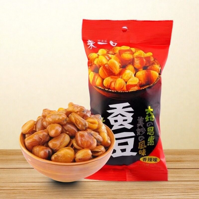 来一口蚕豆袋装香辣牛肉味坚果炒货兰花豆胡豆下酒菜办公休闲零食,零食/坚果/特产,豆类制品,淘宝优惠券,粉丝福利购,淘宝优惠卷