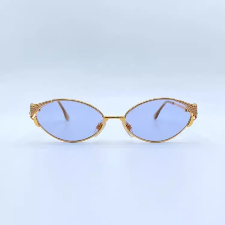 土耳其代购Sunglasses㊣ 古着收藏维多利亚椭圆形猫眼太阳眼镜