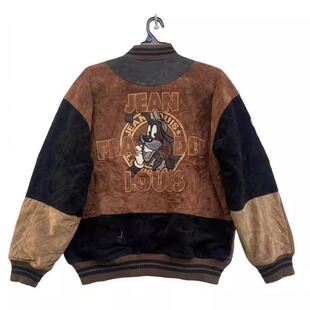 夹克 古着收藏趣味可爱卡通米老鼠图案男士 马来西亚代购 Jacket㊣