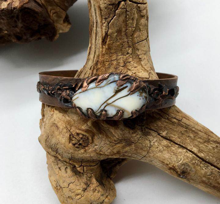 美国代购Bracelet㊣ 手作白色玛瑙黑色电气石灵气手链手镯
