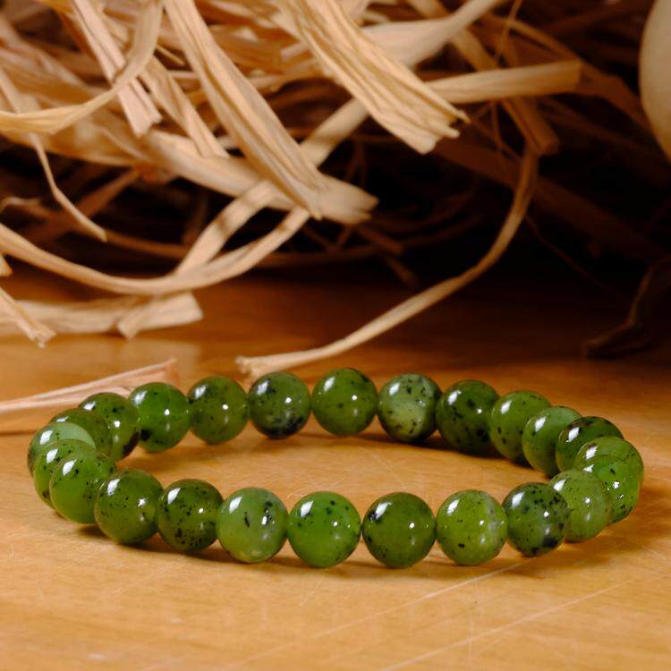 Jade㊣海外代购 手作迷人美丽优雅玉石水晶串珠舒适手链手镯