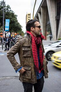 皮衣旅行者男士 美国代购 复古风格 手作精致时尚 皮衣 Jacket㊣