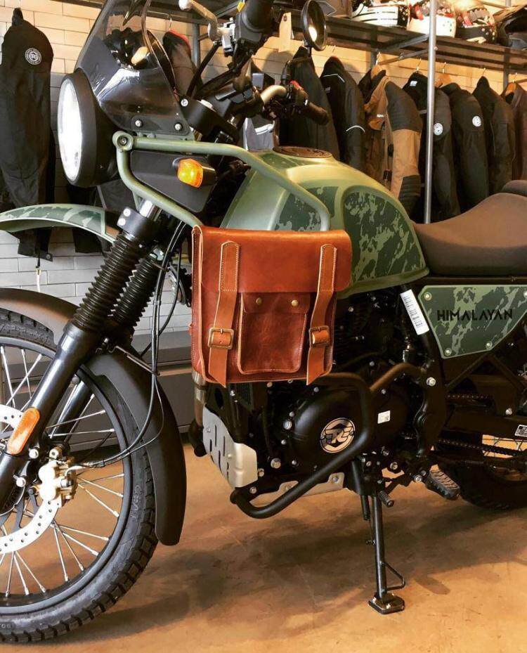 西班牙代购SaddleBag◇手作复古真皮牛皮摩托车机车挂包马鞍包