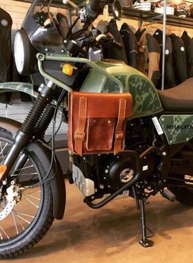 西班牙代购SaddleBag◇手作复古真皮牛皮摩托车机车挂包马鞍包