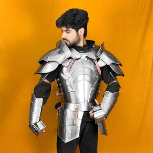 英国代购Armor◎手作经典收藏Cosplay中世纪骑士半身盔甲铠甲套装