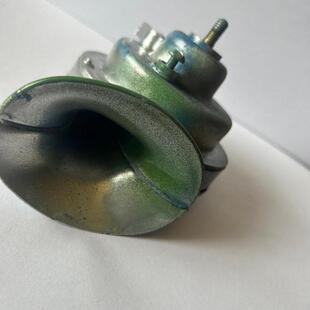 Horn㊣保加利亚代购 古着老式70年代原装苏联汽车金属喇叭高音头