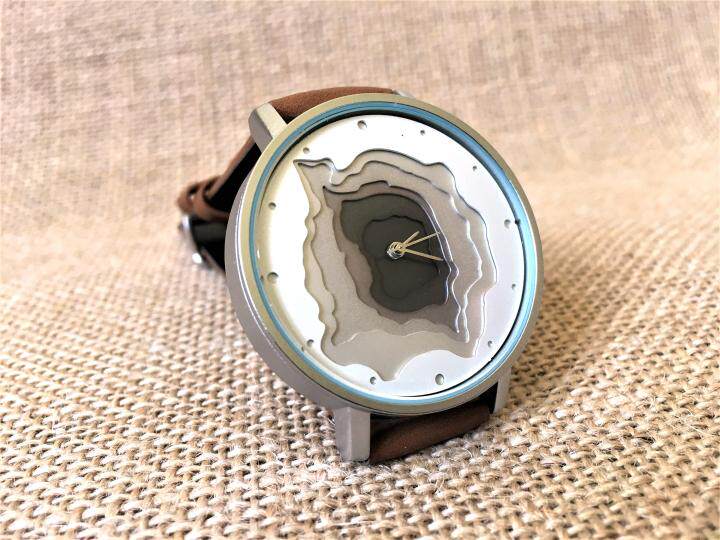 拉脱维亚代购Watch㊣ 手作别致精美表盘雕刻定制石英机芯欧美腕表