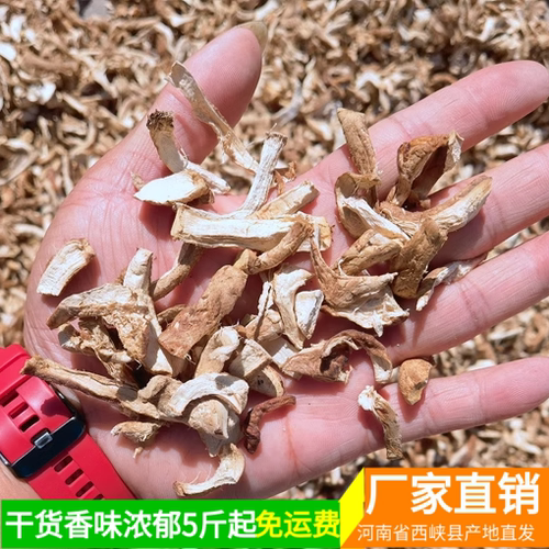 双剪香菇脚丝香味浓郁干货特产