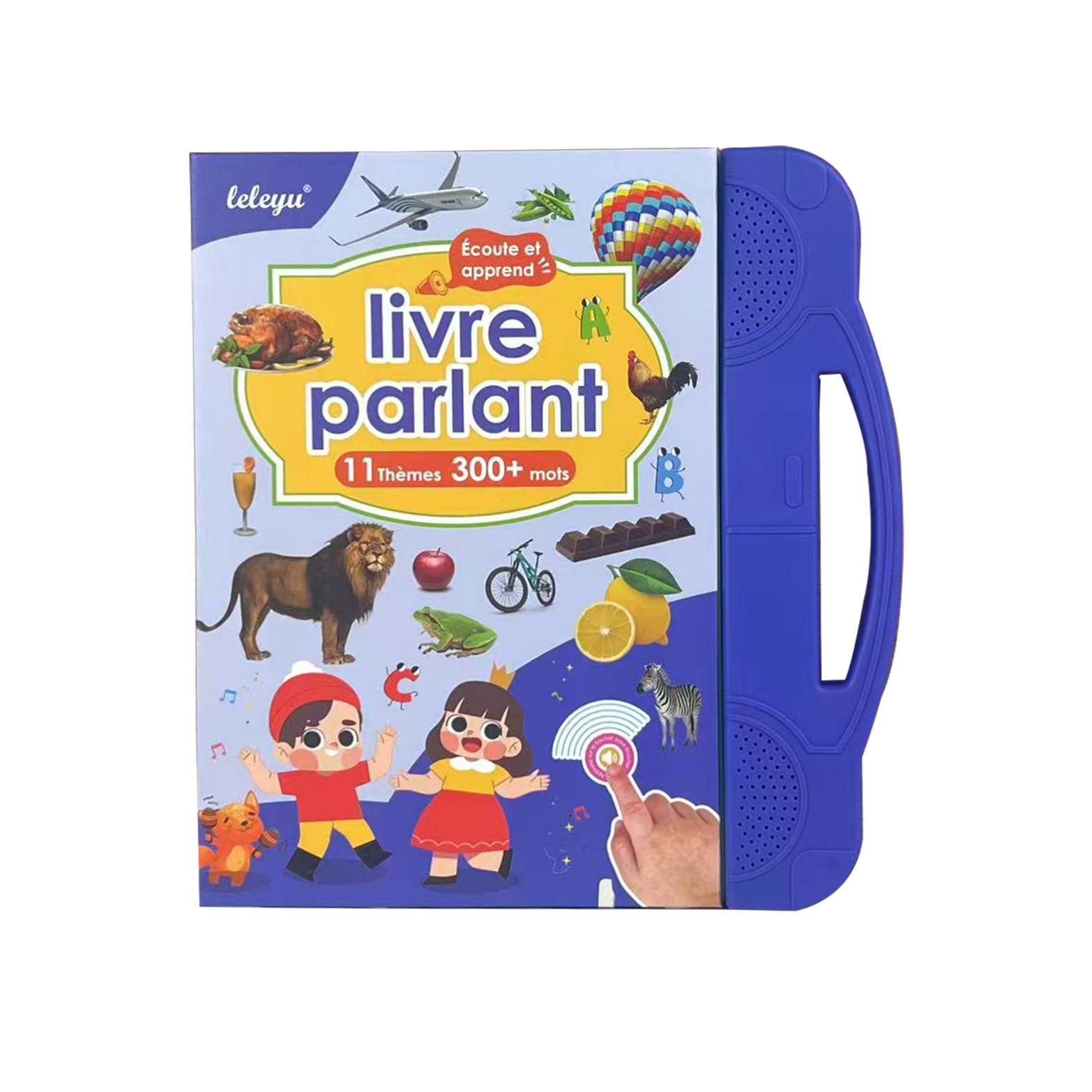 法语有声书早教启蒙百科学习机