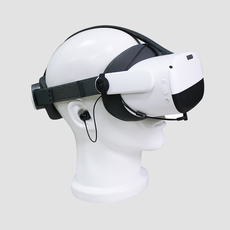 PICO NEO3 HEADPHONES NOISE-CANCELLING COMFORT IN-EARBUDS SOUND-ISOLATING SURROUND SOUND VR ACCESSORIES HEAD-MOUNTED GLASSES ALL-IN-ONE MACHINE