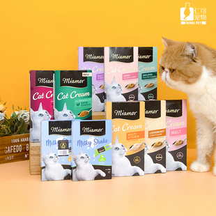 迈阿咪miamor迈阿密猫咪营养膏维生素猫条营养品肉泥肉条90g 仁可