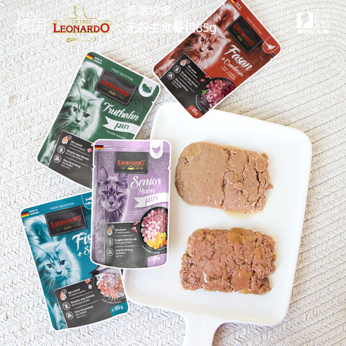 德国leonardo小李子无谷主食餐包