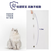 Renke Pet Imported Ever Clean Blue Label Platinum Diamond Cat Litter Bentonite activated Carbon Deodorizing 10L*2 boxes thumbnail 7