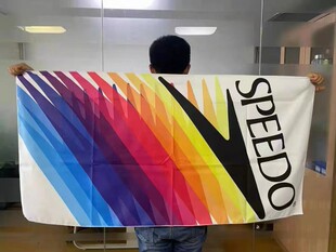 Speedo游泳速干大浴巾