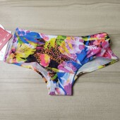 Few飘牌专业训练时尚 印花三角泳裤 只有S号