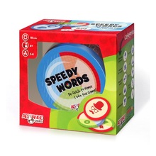 以色列Advance英语单词玩具speedy words 快速学单词英语亲子桌游