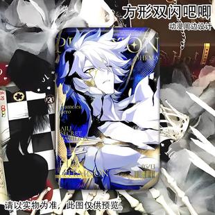 白厄3.4光锥长方形周边那刻夏风堇万敌游戏双闪反光吧唧校服胸章