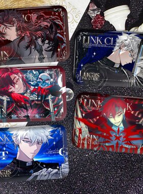 vein陆光Unforgiven吧唧周边二次元双闪方形谷子挂饰物料收藏新品