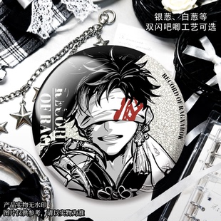 秦始皇嬴政周边吧唧徽章终末的女武神哈迪斯释迦精美双闪谷子挂饰