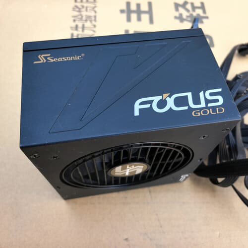 议价9D-海韵FOCUS金牌 额定550w电源图片