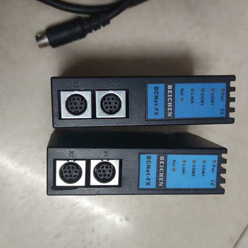 议价原装BCNet-FX 北辰 拆机以太网通讯处理模块，9个实物