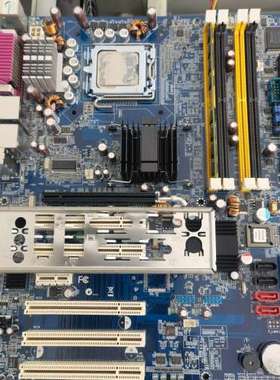 议价原装研华 AIMB 763G2 双网卡 945工业主板