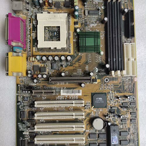议价升技abit-VH6主板 370主板