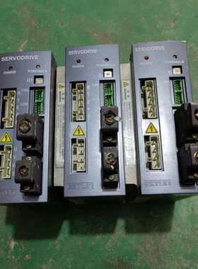 议价埃斯顿伺服驱动器EDC-04APE 400W 220V原装拆