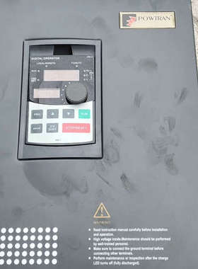 议价普传PI9530 011F3    11KW变频器，拆机物品