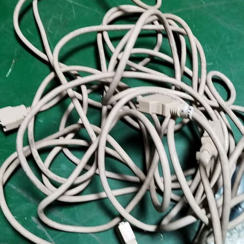 议价原装线缆MR-J2HBUS5M一条拆机下来好