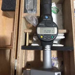 议价三丰数显快测三爪内径千分尺公英制切换。4-4.5in、4.5