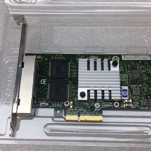 议价Intel HP NC365T 四口千兆网卡 i340-t4