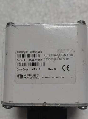 议价Applied Materials 真空计 E3300106