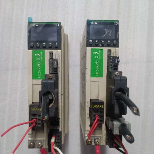 议价禾川伺服驱动器SV-X3DA040A-D，二手拆机，功