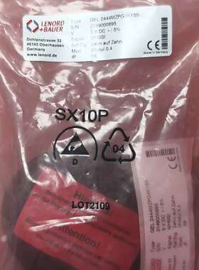 议价LENORDBAUER编码器 GEL2444MZPG4K1