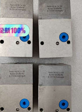 议价全新无576656 FESTO费斯托ZSB-1/8-B双