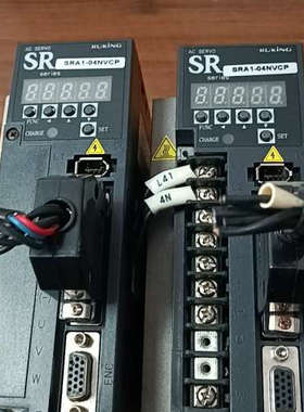 议价糯敬RUKlNG驱动器型号SRA1-04NVCP现货两台成色