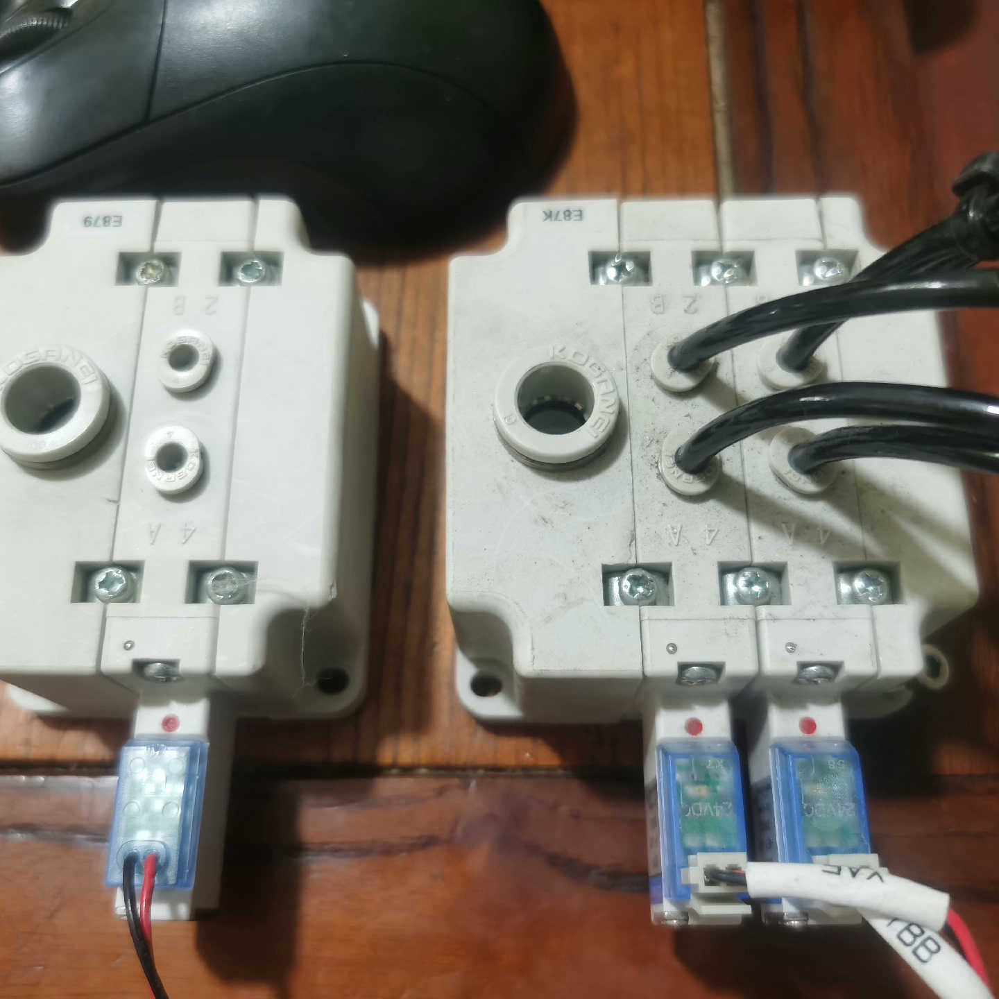 议价二手拆机 小金井 KOGANEI 电磁阀 IBZR8-4E1