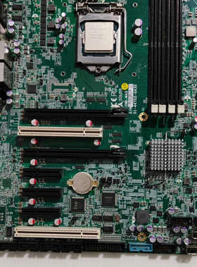 议价凌华工控机主板IMB-M43 51-44702-0A30