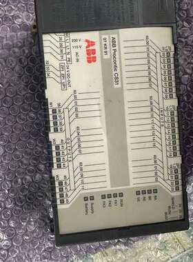 议价ABB procontic cs31 有1个07kr91，