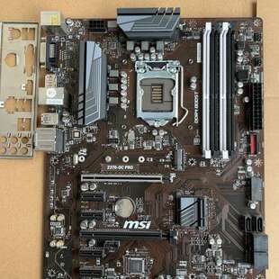 微星Z370主板 PRO主板 Z370芯 议价微星Z370