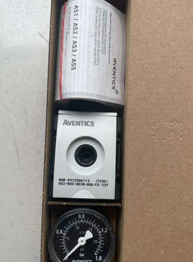 议价R412006105德国安沃驰AVENTICS全新原装减压阀