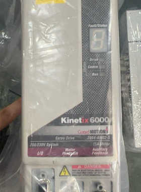 议价AB Kinetix 6000伺服驱动器，型号2094-AM