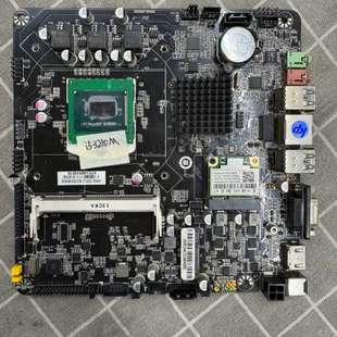 议价一体机主板HM65i5 3210M CPU 14*14规格