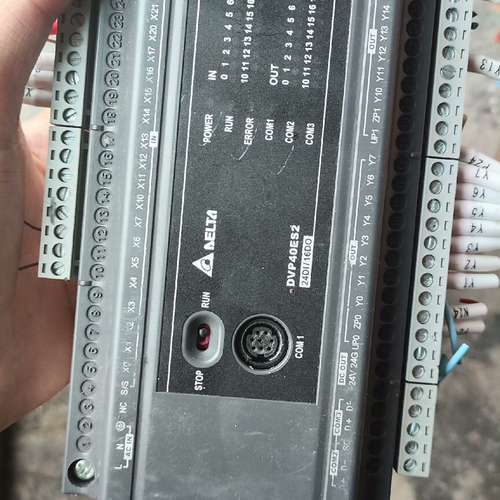 议价台达dvp40es200t，拆机好的高版本，成色如图片，4