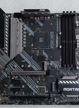 议价微星mag b550m mortar主板 原装拆机 成色如图