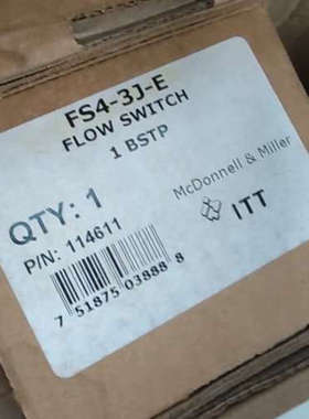 议价全新正品ITT麦当劳开关FS4-3J-E，型号11461