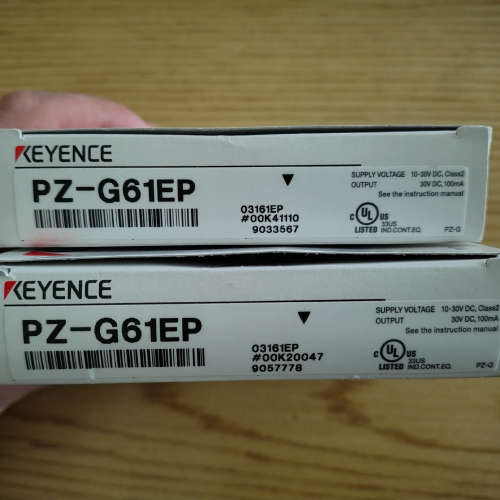 议价基恩士传感器 PZ-G61EP  ，全新原装正品,现货2台，