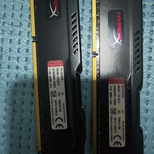 议价出2条骇客8GDDR3内存一起出标总价