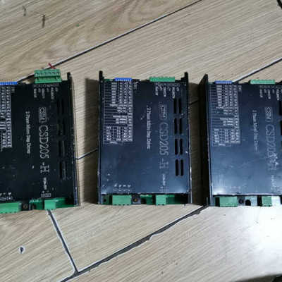 议价CSIM步进驱动器  CSD205-H，拆机功能好，照片就